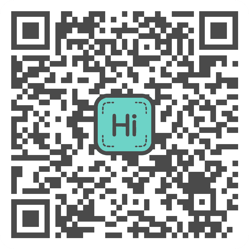 Contact me using hihello