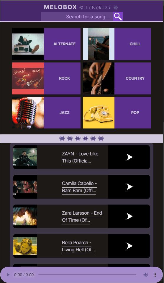 Melobox